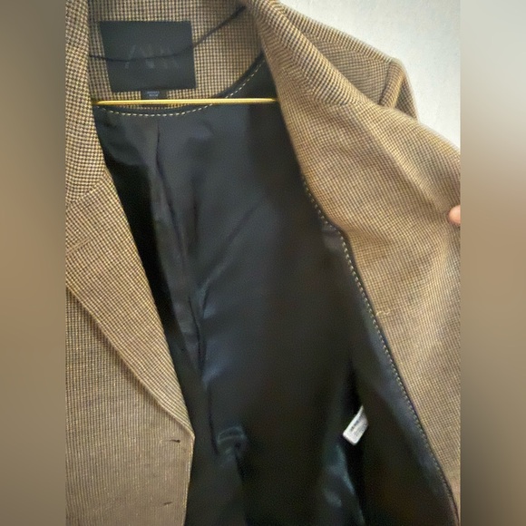 Wool blend blazer - Picture 3 of 8